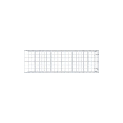 Fourche rapportée type 2 100 cm x 30 cm x 30 cm, mailles 5 cm x 10 cm, anneau en C