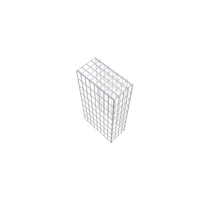 Pile aggiuntivo tipo 4 80 cm x 40 cm x 20 cm (L x H x P), maglia 5 cm x 10 cm, anello a C
