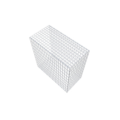 Fourche rapportée type 2 100 cm x 100 cm x 50 cm, mailles 5 cm x 10 cm, anneau en C