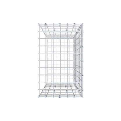 Pila adicional tipo 2 100 cm x 30 cm x 50 cm, malla 5 cm x 10 cm, anillo en C