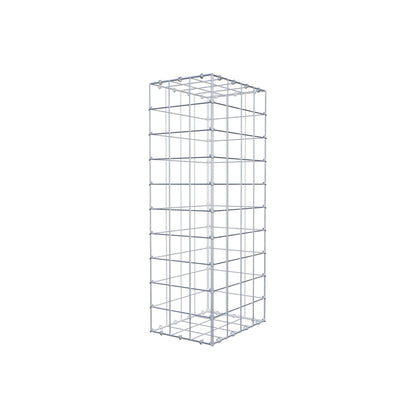 Schanskorf 100 cm x 40 cm x 30 cm (L x H x D), maaswijdte 10 cm x 10 cm, C-ring