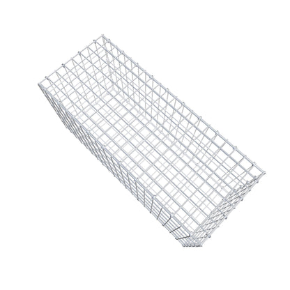 Gabione 100 cm x 50 cm x 40 cm (L x H x T), Maschenweite 5 cm x 10 cm, C-Ring