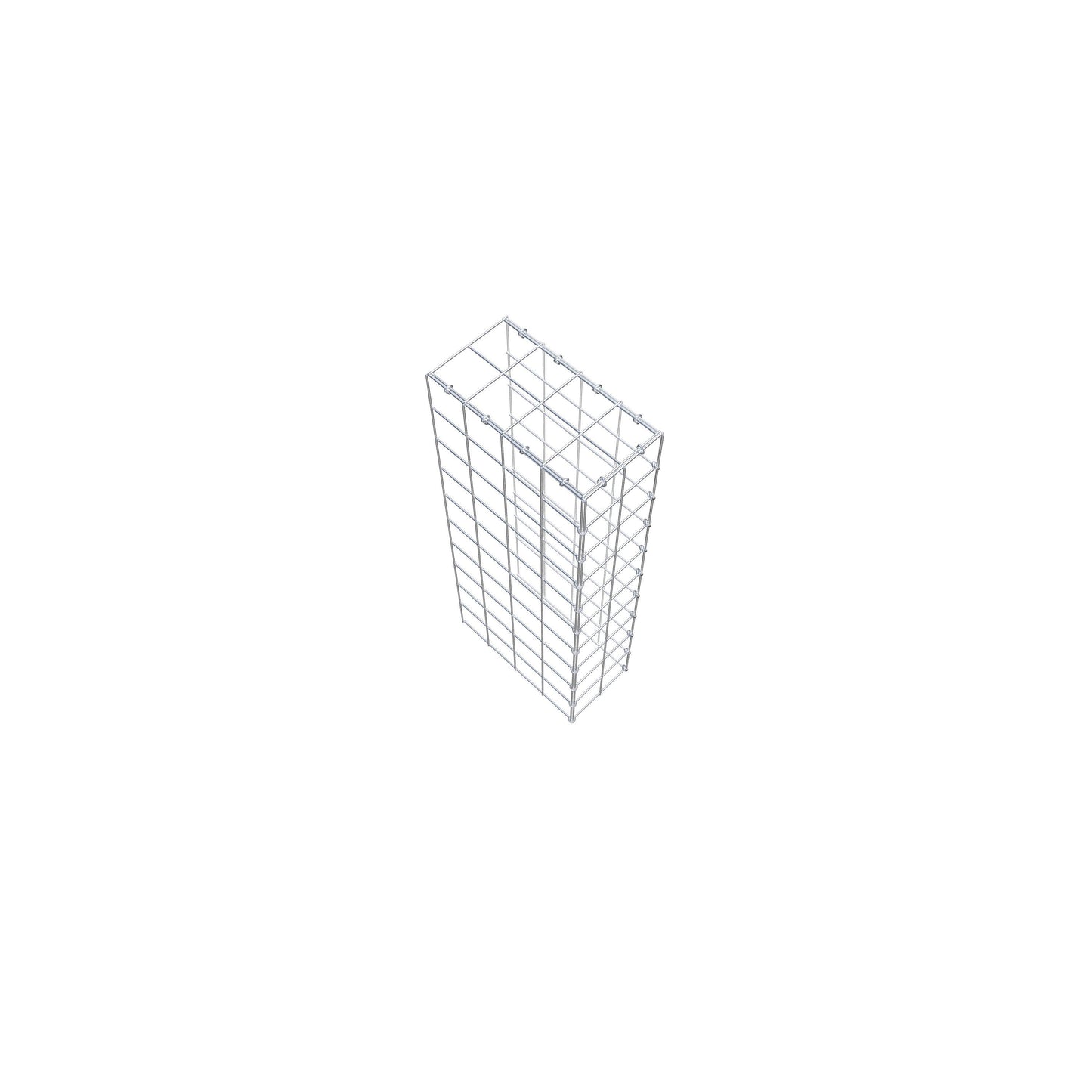 Pile aggiuntivo tipo 4 100 cm x 40 cm x 20 cm (L x H x P), maglia 10 cm x 10 cm, anello a C