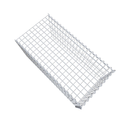 Anbaugabione Typ 4 100 cm x 50 cm x 50 cm (L x H x T), Maschenweite 5 cm x 10 cm, Spirale