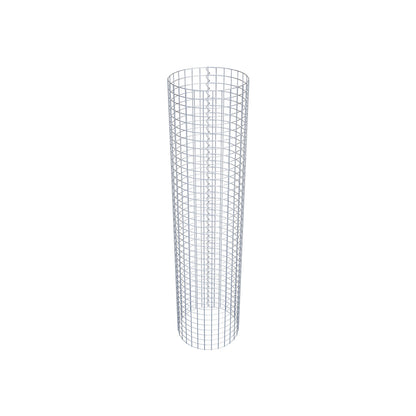 Gabionpelare rund 47 cm diameter, 200 cm höjd, maskstorlek 5 cm x 5 cm