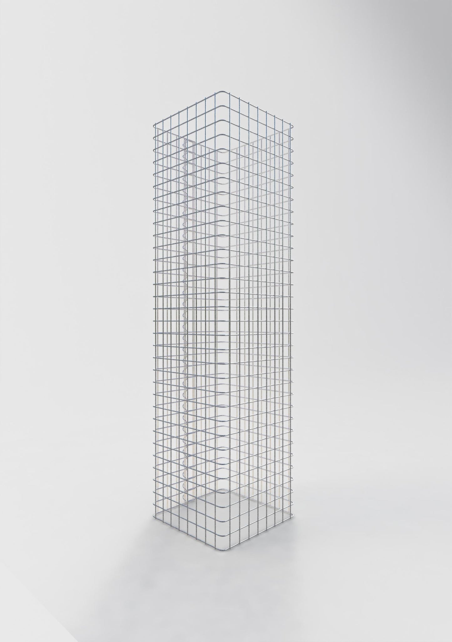 Colonne de gabion 42 x 42 cm MW 5 x 5 cm carré