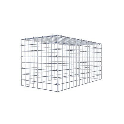 Add-on pool type 3 80 cm x 40 cm x 40 cm (L x H x D), maaswijdte 5 cm x 5 cm, C-ring
