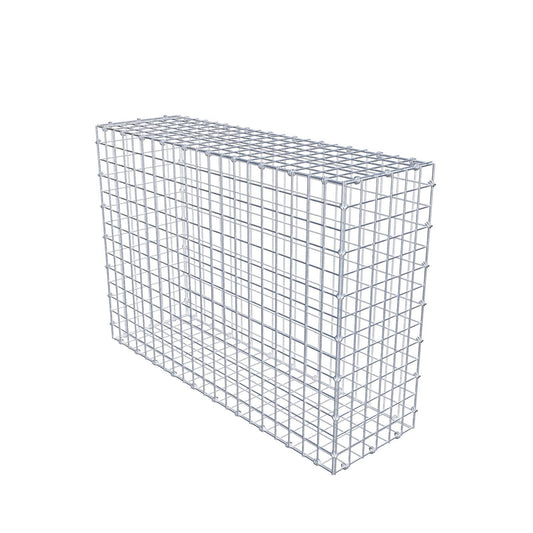 Gabbione 100 cm x 70 cm x 30 cm (L x H x P), maglia 5 x 5 cm, anello a spirale