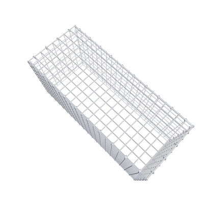 Anbaugabione Typ 3 100 cm x 50 cm x 40 cm (L x H x T), Maschenweite 5 cm x 5 cm, C-Ring