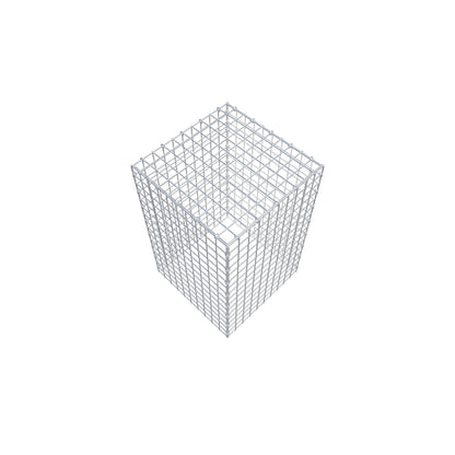 Fourche rapportée type 3 80 cm x 50 cm x 50 cm (L x H x P), mailles 5 cm x 5 cm, anneau C
