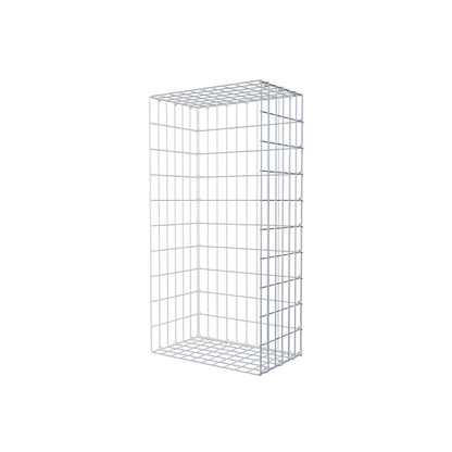 Pila adicional tipo 2 100 cm x 30 cm x 50 cm, malla 5 cm x 10 cm, anillo en C