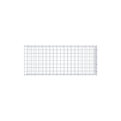 Fourche rapportée type 2 100 cm x 20 cm x 40 cm (L x H x P), mailles 5 cm x 5 cm, anneau C