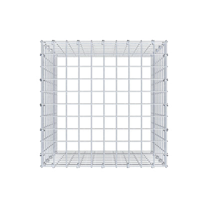 Fourche rapportée type 3 50 cm x 50 cm x 50 cm (L x H x P), mailles 5 cm x 5 cm, anneau C