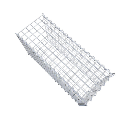 Grown-on gabion type 2 80 cm x 40 cm x 30 cm (L x H x D), mesh size 5 cm x 5 cm, spiral
