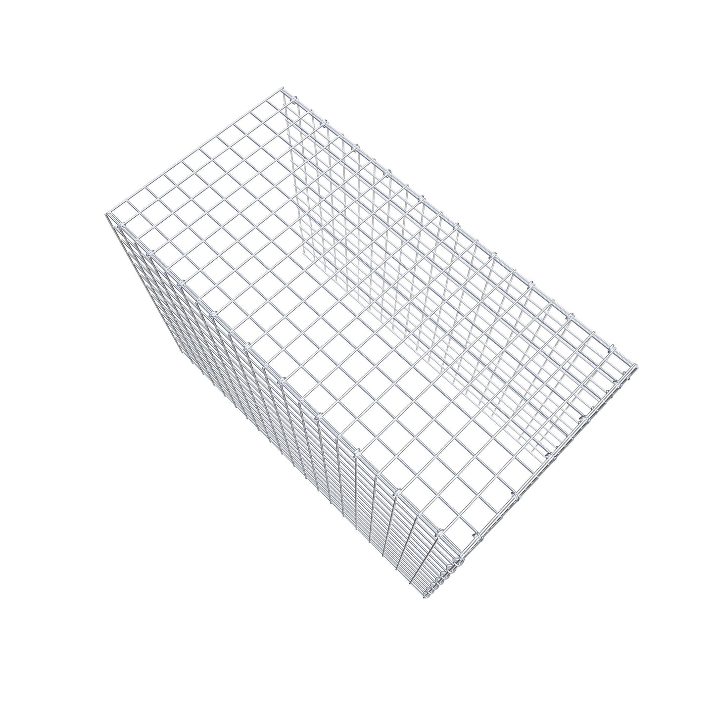 Fourche rapportée type 4 100 cm x 70 cm x 50 cm (L x H x P), mailles 5 cm x 5 cm, anneau C