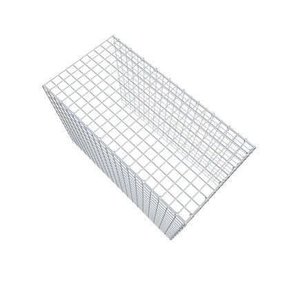 Fourche rapportée type 4 100 cm x 70 cm x 50 cm (L x H x P), mailles 5 cm x 5 cm, anneau C