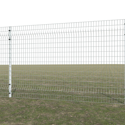 Gittermattenzaun zum Einbetonieren, Maschenweite 5 x 10 cm, bis 25 m