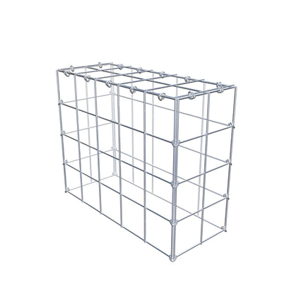 Fourche rapportée type 3 50 cm x 40 cm x 20 cm (L x H x P), mailles 10 cm x 10 cm, anneau C