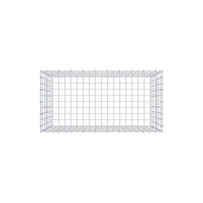 Fourche rapportée type 3 100 cm x 70 cm x 50 cm (L x H x P), mailles 5 cm x 10 cm, anneau C