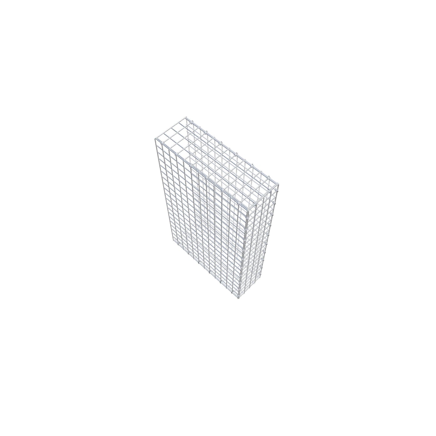 Add-on schanskorf type 2 100 cm x 60 cm x 20 cm (L x H x D), maaswijdte 5 cm x 5 cm, C-ring