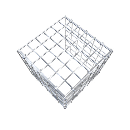 Gavión adicional tipo 4 30 cm x 30 cm x 30 cm (L x A x P), malla 5 cm x 5 cm, anillo en C