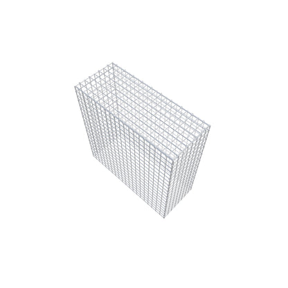 Anbaugabione Typ 3 100 cm x 100 cm x 40 cm (L x H x T), Maschenweite 5 cm x 5 cm, C-Ring