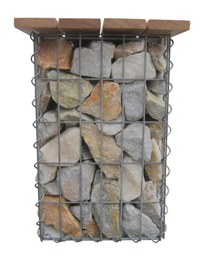Banc de jardin fourche en spirale CUMARU MW 5 x 10 cm 105 x 50 x 30 cm