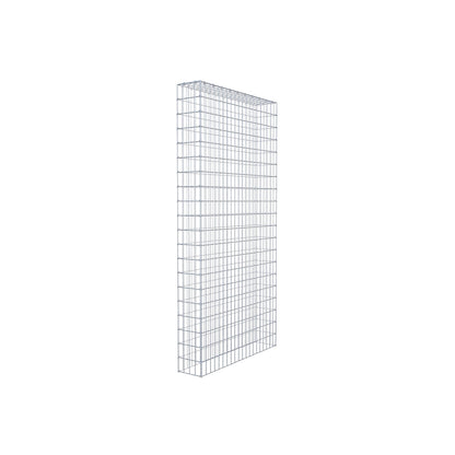 Opzetpaal type 3 200 cm x 100 cm x 20 cm (L x H x D), maaswijdte 5 cm x 10 cm, C-ring