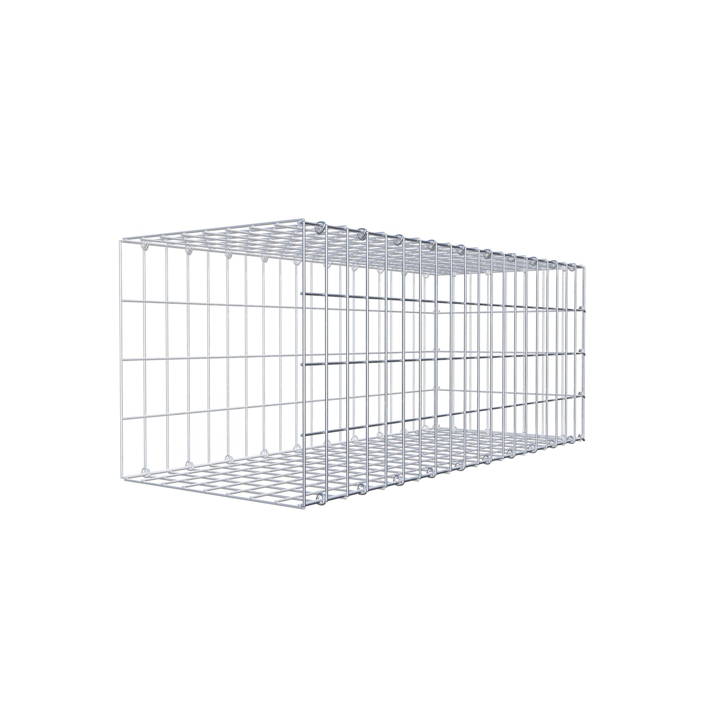 Pile aggiuntivo tipo 2 100 cm x 40 cm x 40 cm, maglia 5 cm x 10 cm, anello a C