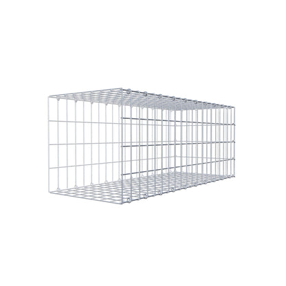 Pile aggiuntivo tipo 2 100 cm x 40 cm x 40 cm, maglia 5 cm x 10 cm, anello a C