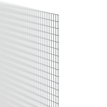 4er Set Drahtgitter je 2 x 1 m, Maschenweite 25 x 25 mm - für Volieren, Gehege, Garten & DIY