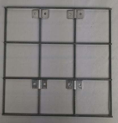 Montageset voor decoratieve hekjes en hekjes
