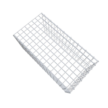 Pile aggiuntivo tipo 4 80 cm x 40 cm x 40 cm (L x H x P), maglia 5 cm x 10 cm, anello a C