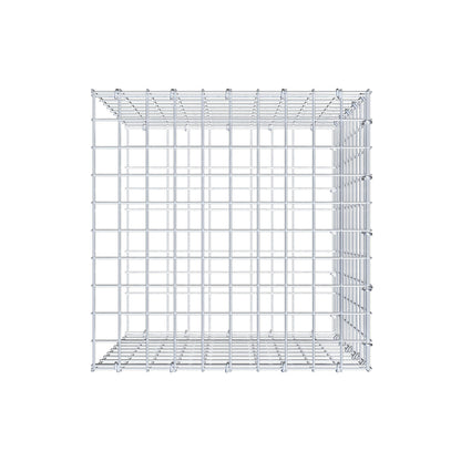 Gavión adicional tipo 2 50 cm x 50 cm x 50 cm (L x A x P), malla 5 cm x 5 cm, anillo en C