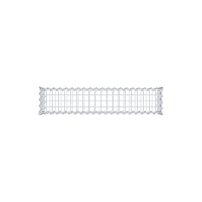 Gabion 100 cm x 20 cm x 20 cm (L x H x D), mesh size 5 cm x 5 cm, spiral
