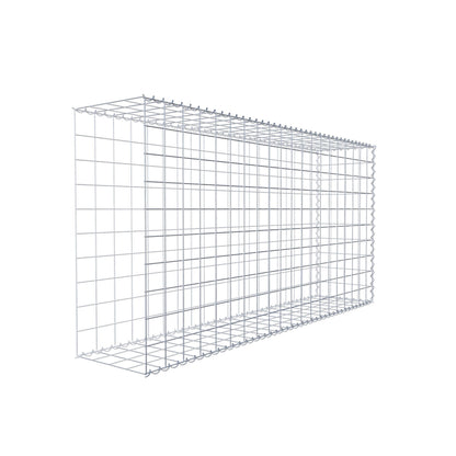 Gabbione aggiuntivo tipo 2 200 cm x 100 cm x 40 cm (L x A x P), maglia 10 cm x 10 cm, spirale
