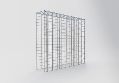 Gavión complementario tipo 4 100 cm x 90 cm x 20 cm (L x A x P), malla 5 cm x 5 cm, espiral