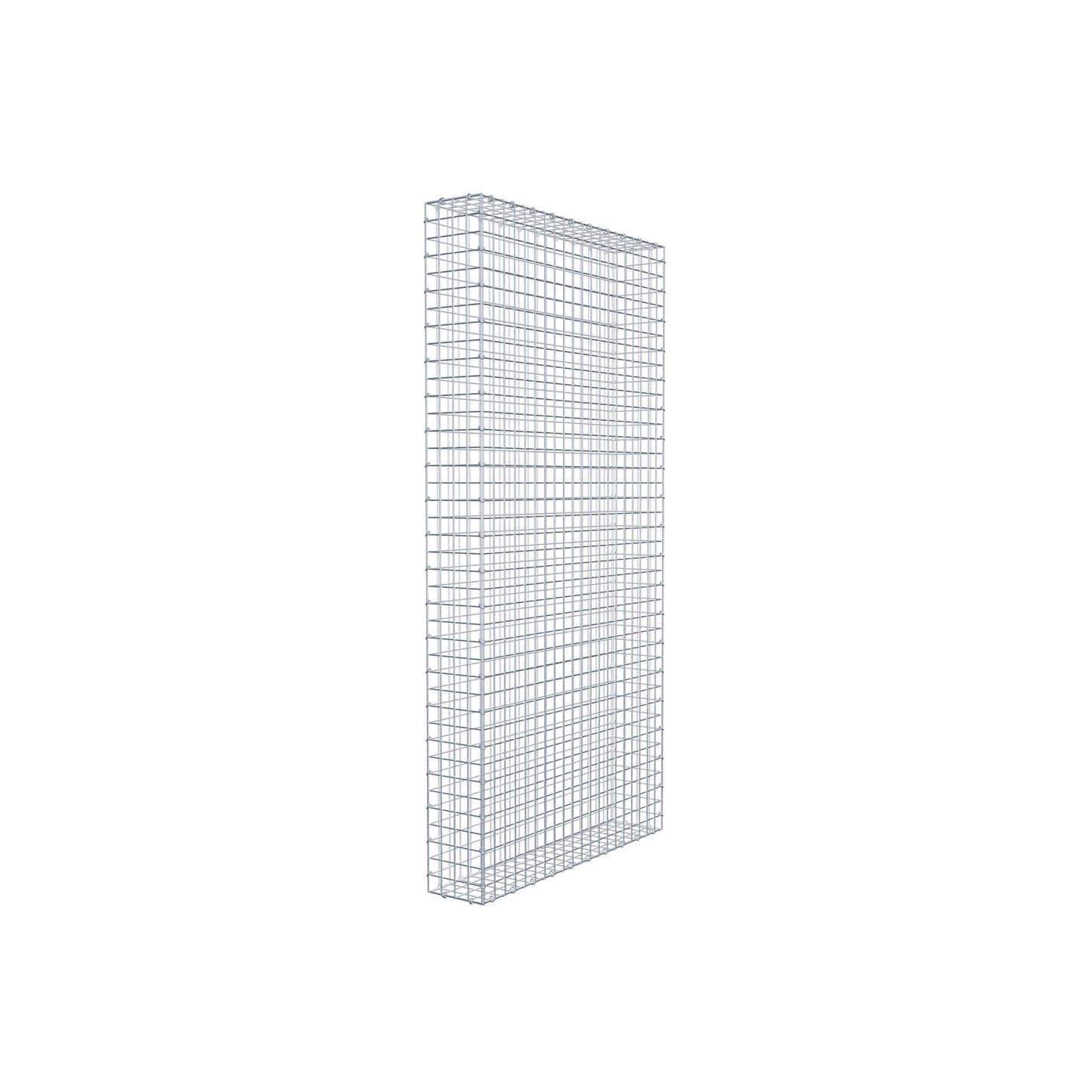 Gabion 200 cm x 100 cm x 20 cm (L x H x D), maskestørrelse 5 cm x 5 cm, C-ring