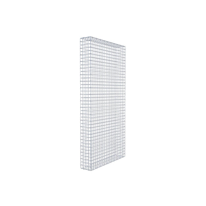 Gabion 200 cm x 100 cm x 20 cm (L x H x D), maskestørrelse 5 cm x 5 cm, C-ring