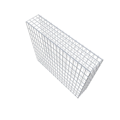 Pile aggiuntivo tipo 2 100 cm x 90 cm x 20 cm, maglia 5 cm x 10 cm, anello a C