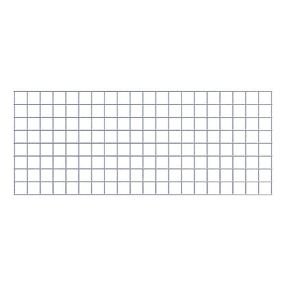Decorative trellis / trellis (including mounting material) mesh size 5 x 5 cm