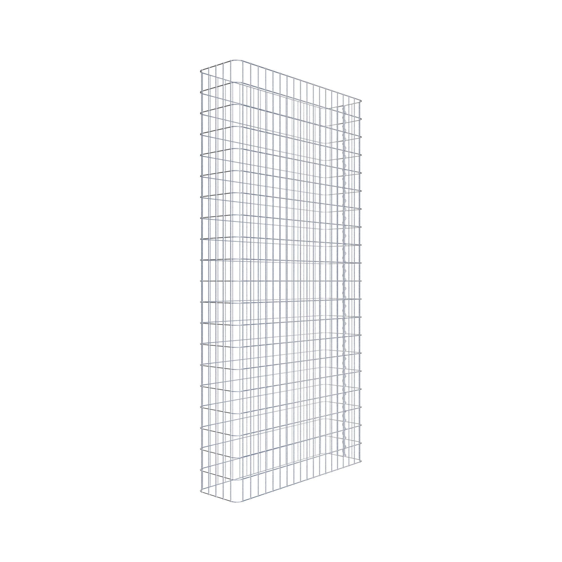 Gabione Zaun 05x10 097x200x027