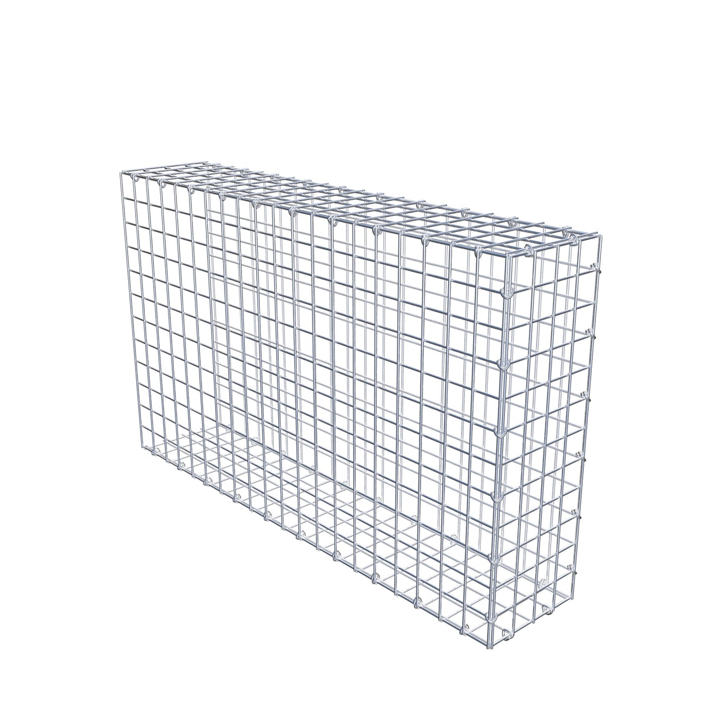 Add-on schanskorf type 2 100 cm x 60 cm x 20 cm (L x H x D), maaswijdte 5 cm x 5 cm, C-ring