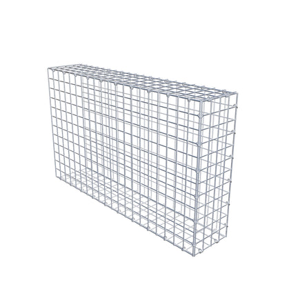 Add-on schanskorf type 2 100 cm x 60 cm x 20 cm (L x H x D), maaswijdte 5 cm x 5 cm, C-ring