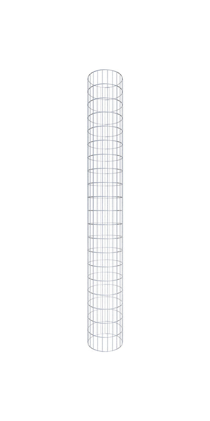 Gabione Saeule rund 05x10 37 200
