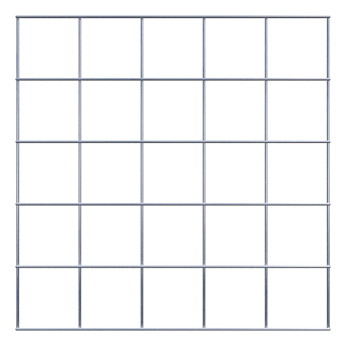 Gitter 10 x 10 cm maskestørrelse