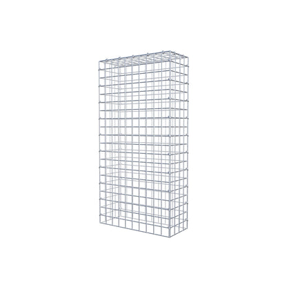 Gabbione aggiuntivo di tipo 3 100 cm x 20 cm x 50 cm (L x H x P), maglia 5 cm x 5 cm, anello a C