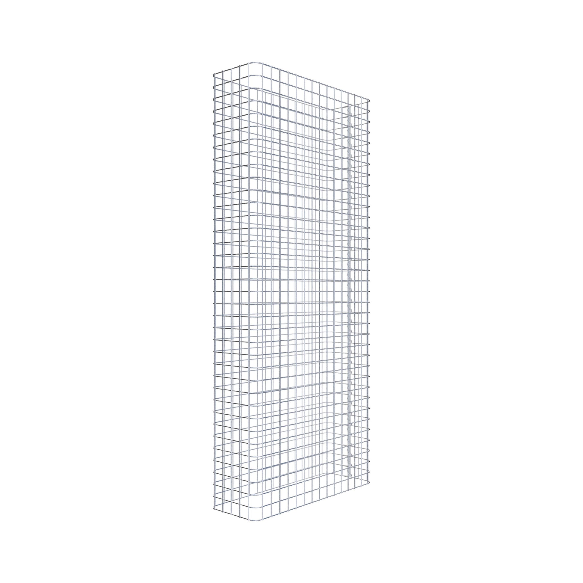Gabione Zaun 05x05 077x180x027