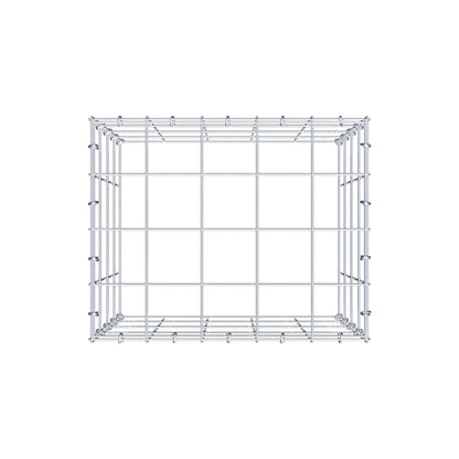Add-on pool type 3 50 cm x 40 cm x 40 cm (L x H x D), maaswijdte 10 cm x 10 cm, C-ring