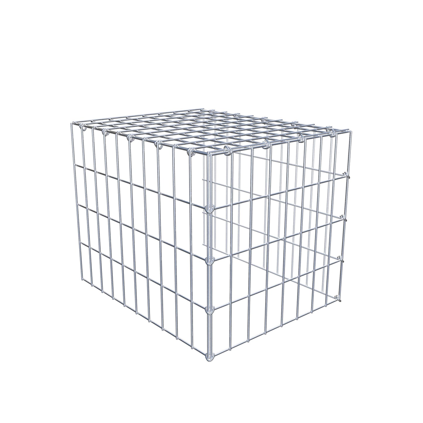 Pile aggiuntivo tipo 4 50 cm x 40 cm x 40 cm (L x H x P), maglia 5 cm x 10 cm, anello a C